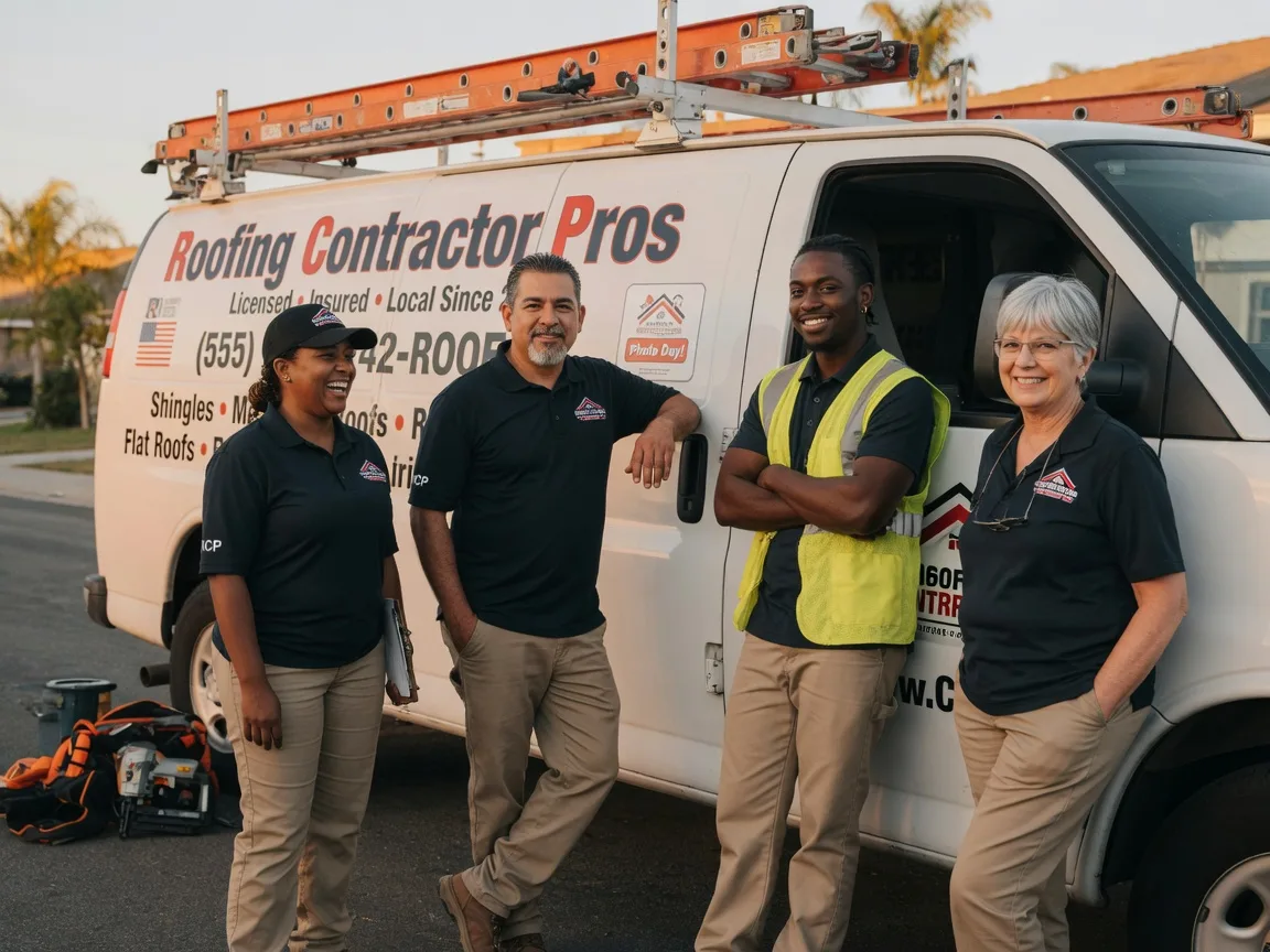 Local Roofing Contractors company in Ronco, PA